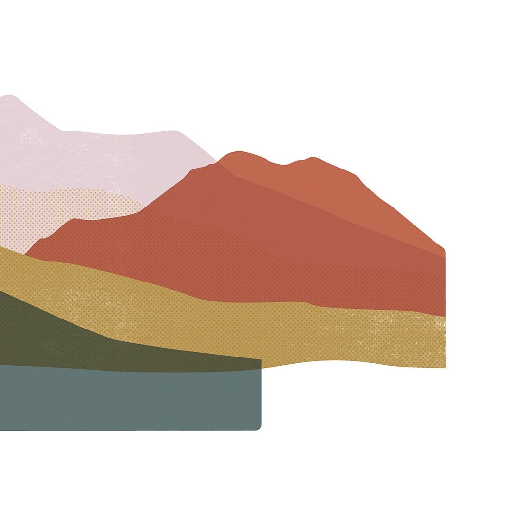 Shifts Art Print by Sarah Parkinson