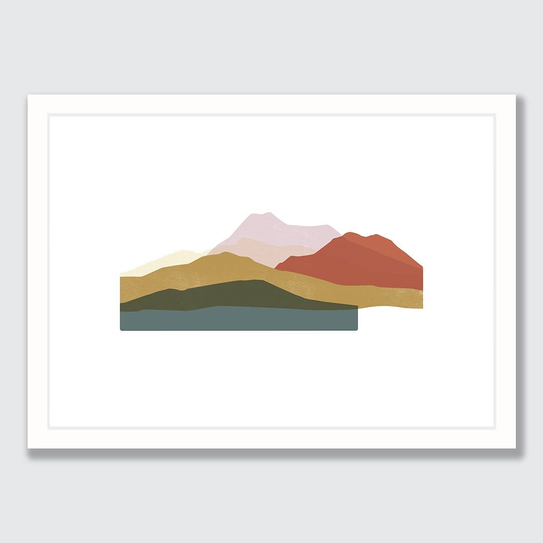 Shifts Art Print by Sarah Parkinson