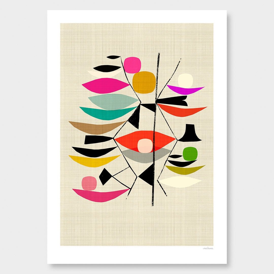 Shipping News Print by Inaluxe