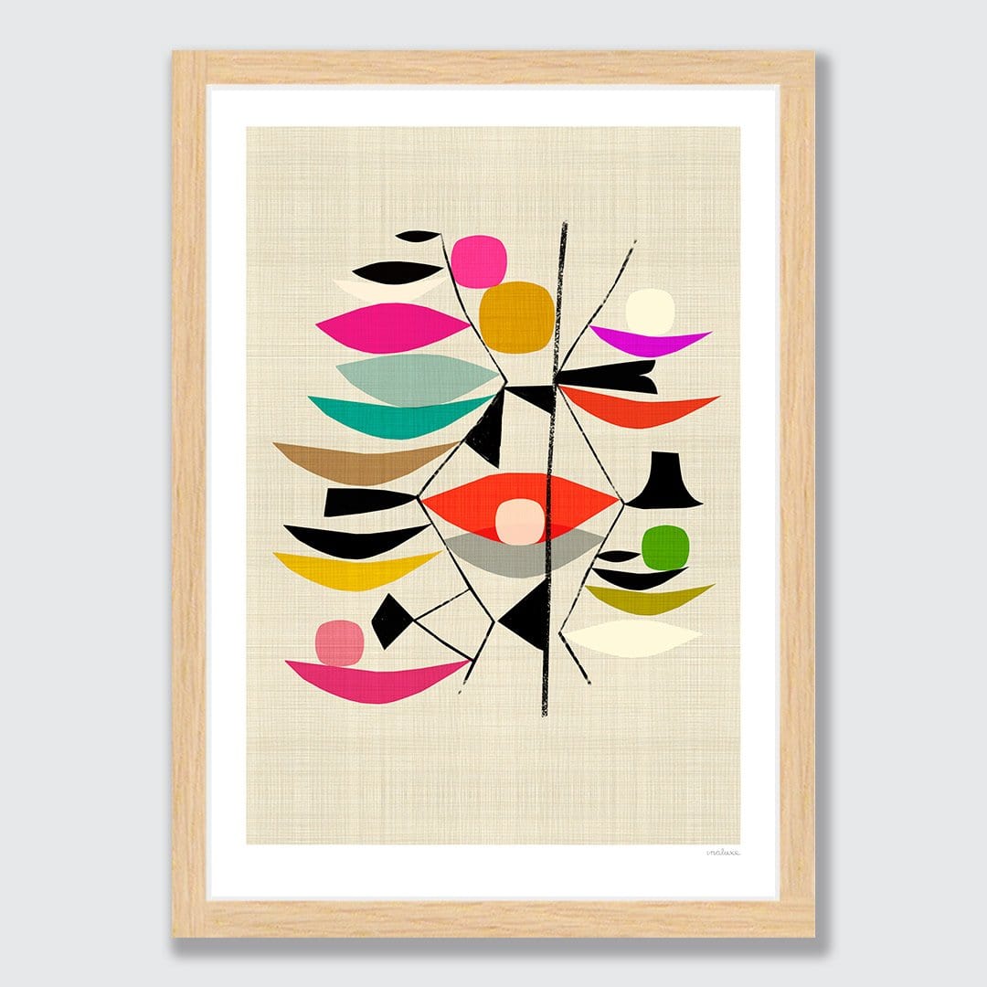 Shipping News Print by Inaluxe