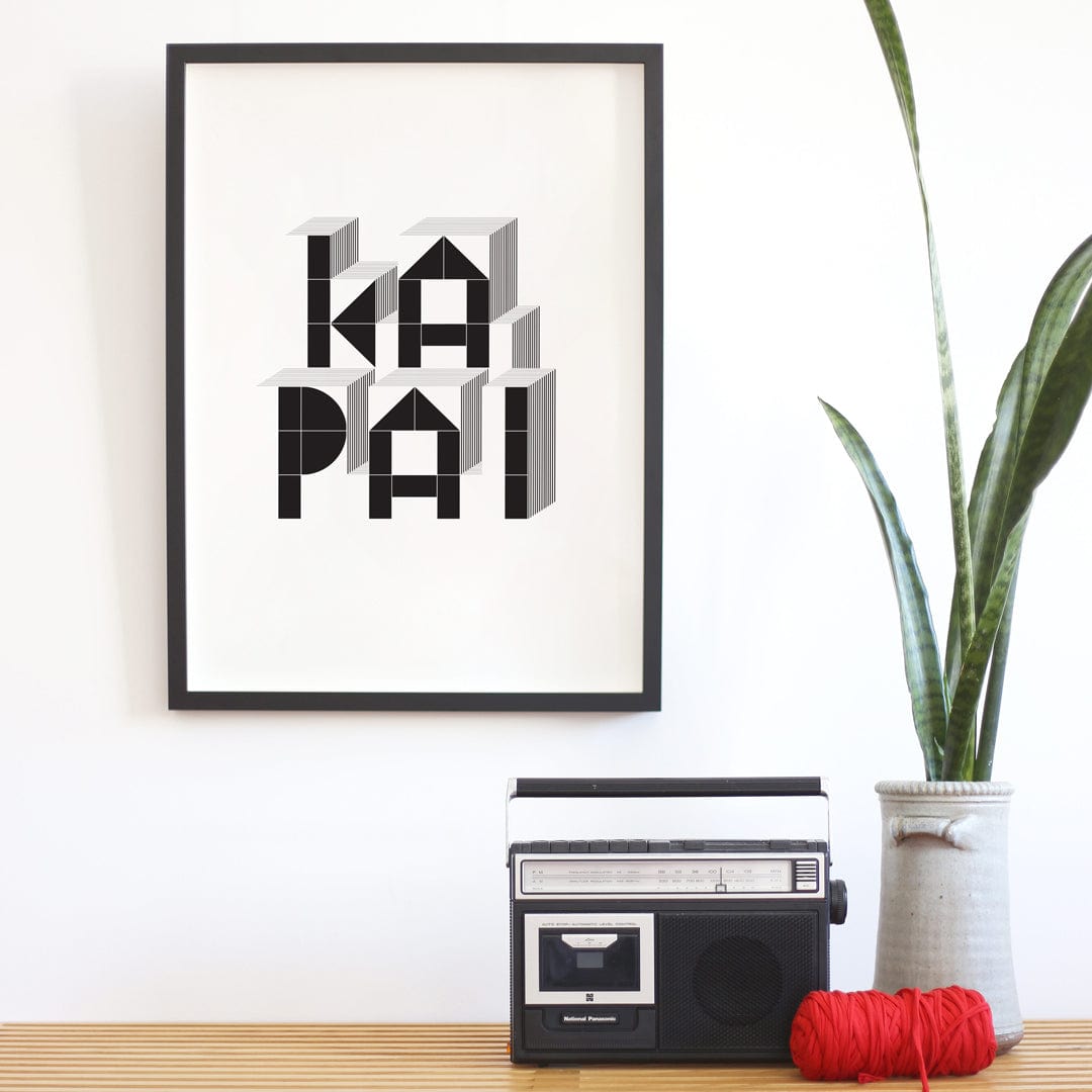 Box Frame - Black