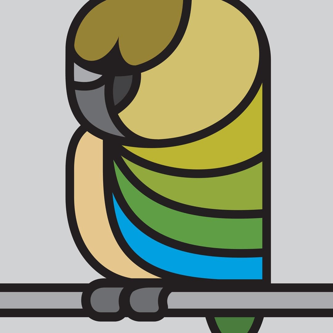 Simply Kea Art Print by Glenn Jones