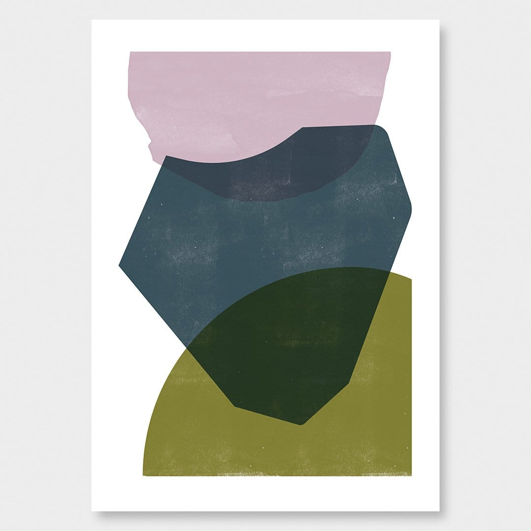 Sitting Pretty Art Print by Sarah Parkinson