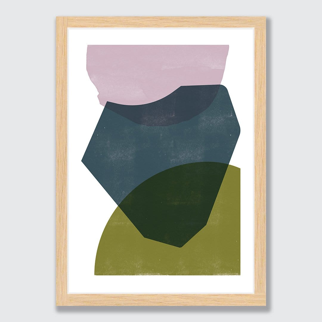 Sitting Pretty Art Print by Sarah Parkinson