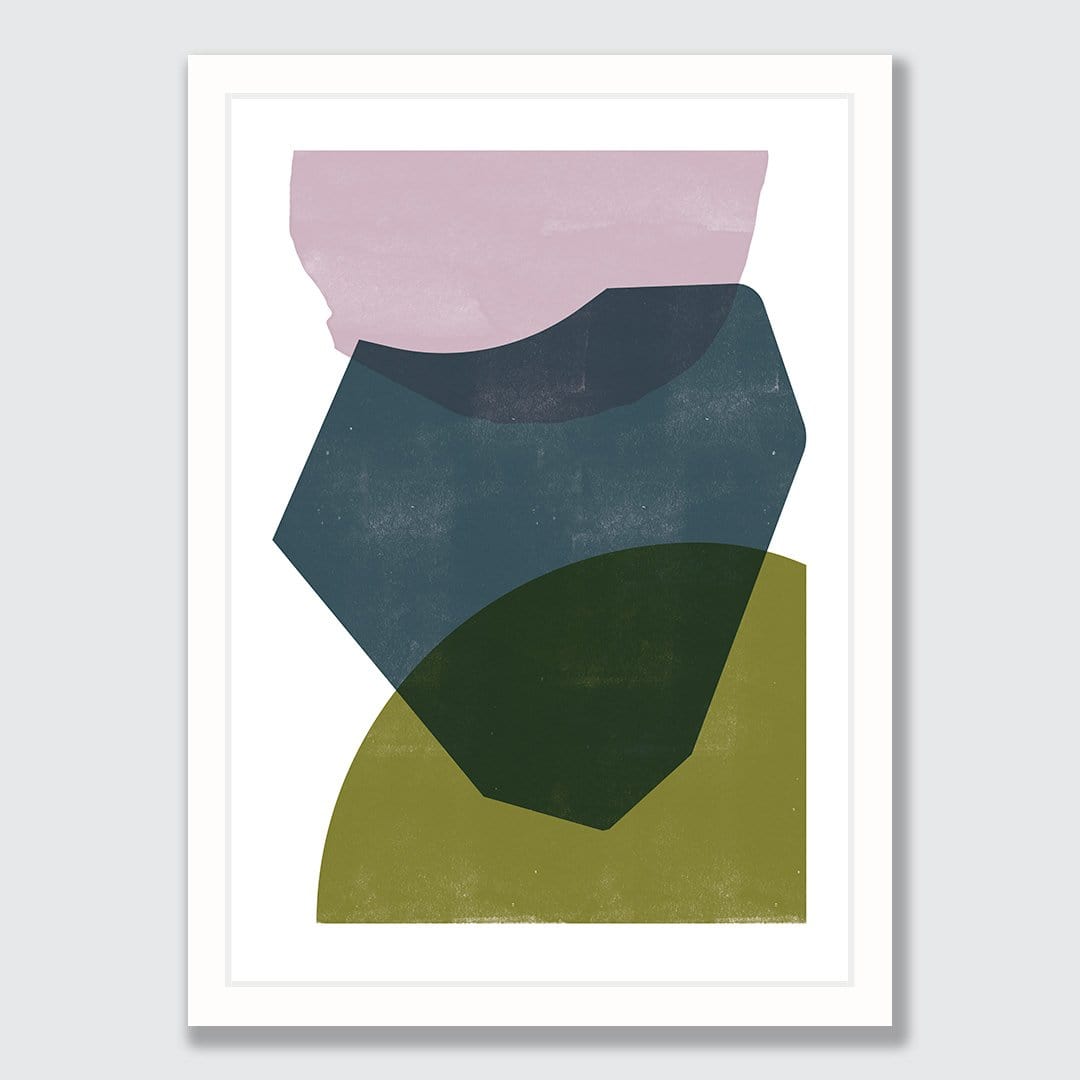 Sitting Pretty Art Print by Sarah Parkinson