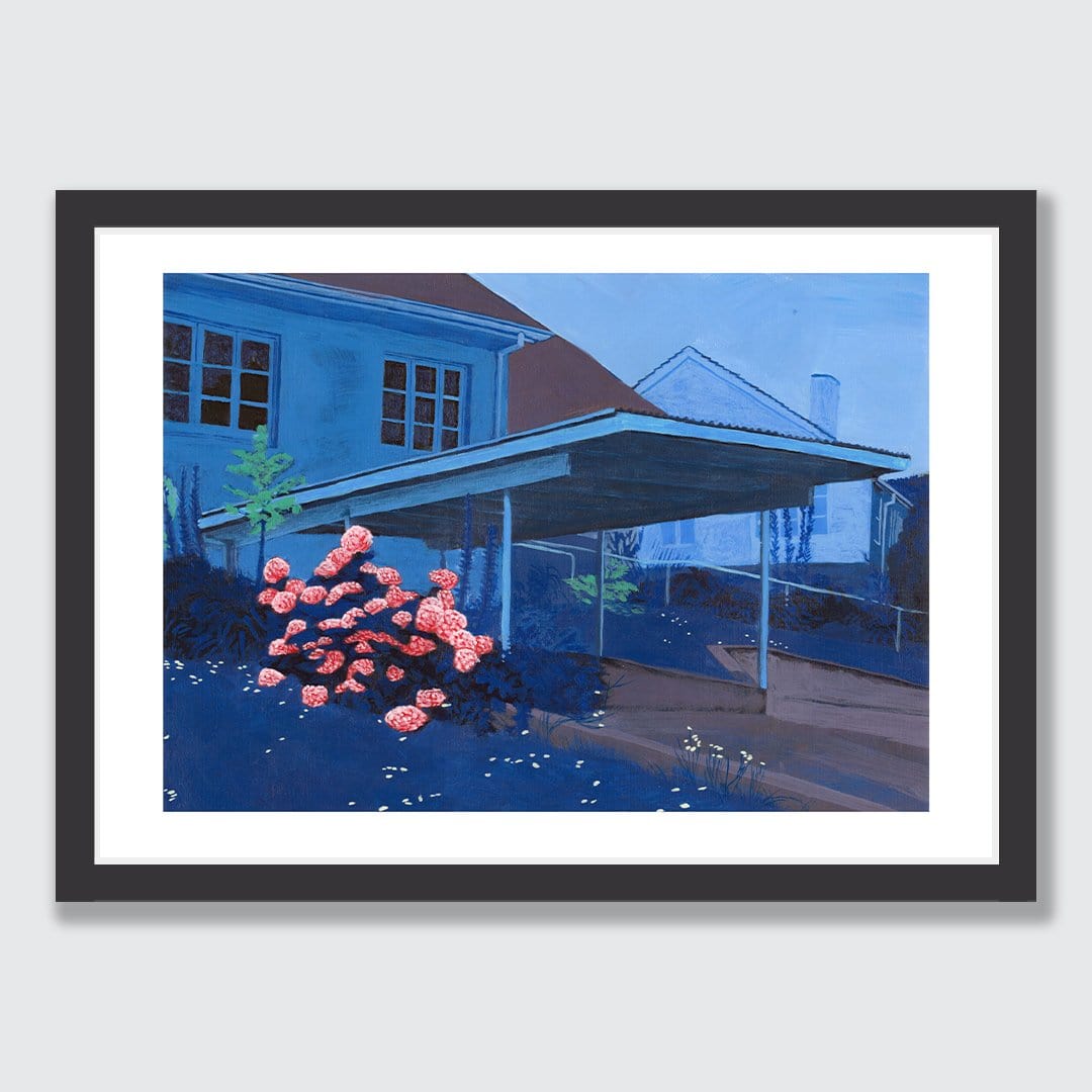 Spaceship Art Print by Emma Savage