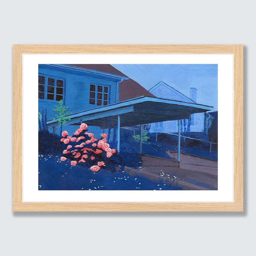 Spaceship Art Print by Emma Savage
