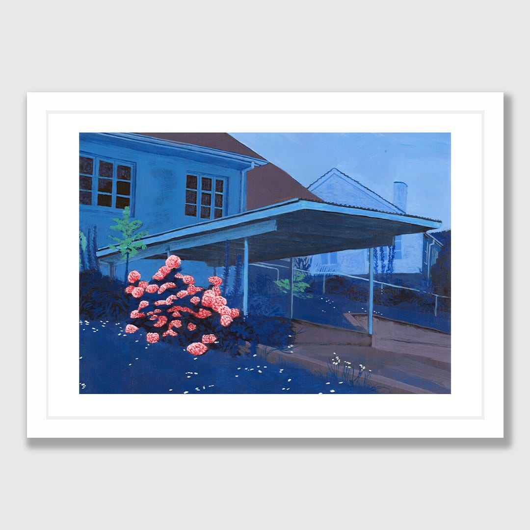 Spaceship Art Print by Emma Savage