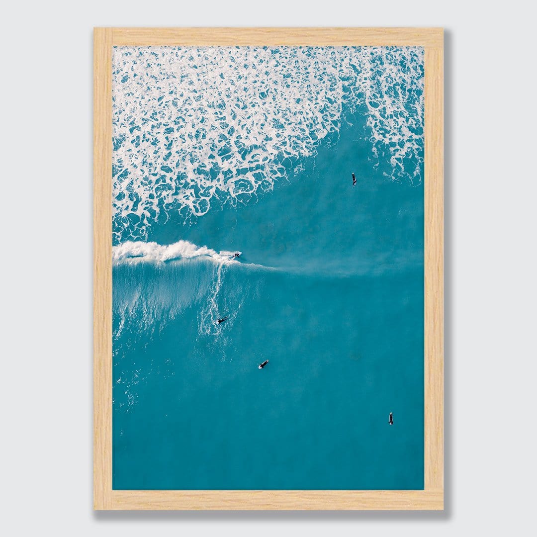 Sponge Bay Photographic Print by Petra Leary