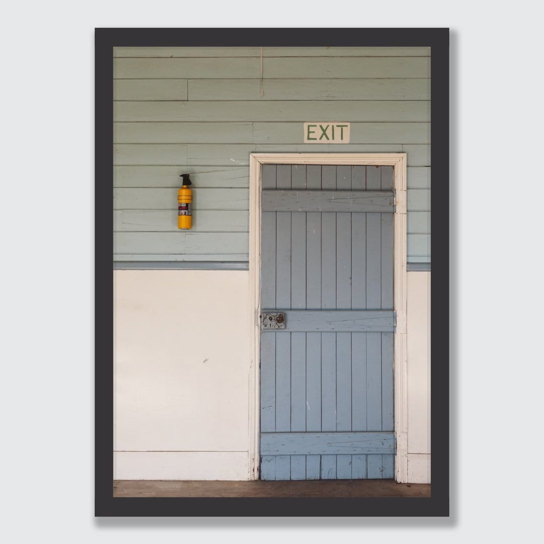 Spotswood Community Hall Photographic Print by Nic Staveley