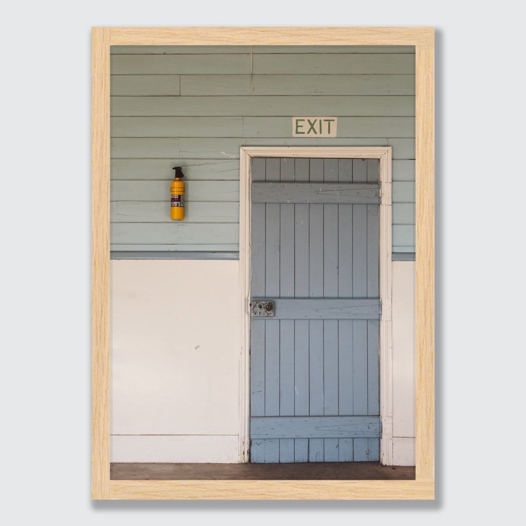 Spotswood Community Hall Photographic Print by Nic Staveley