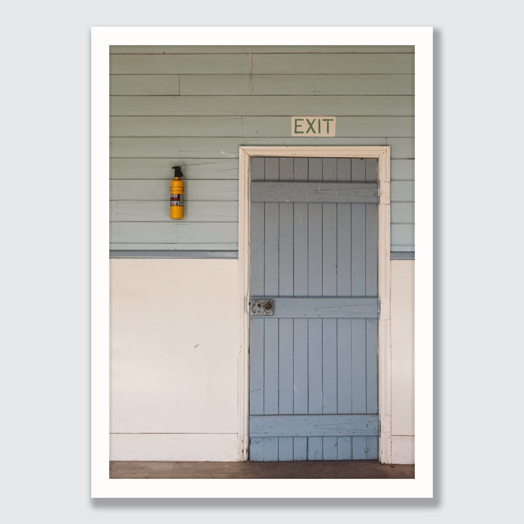 Spotswood Community Hall Photographic Print by Nic Staveley