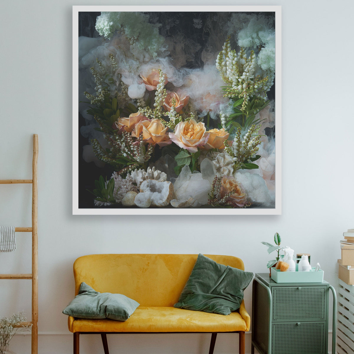 Floral Apparations Limited Edition Photographic Print by Georgie Malyon