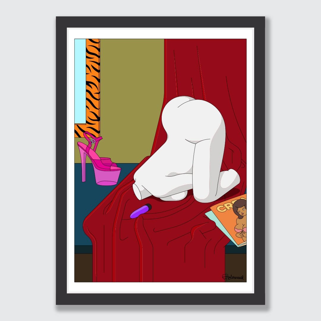 Still Life With Shoe Art Print by Emile Holmewood