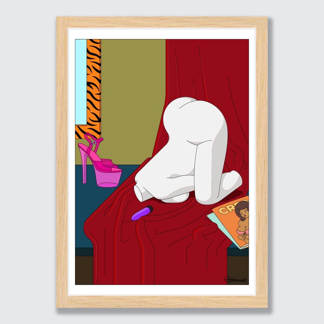 Still Life With Shoe Art Print by Emile Holmewood