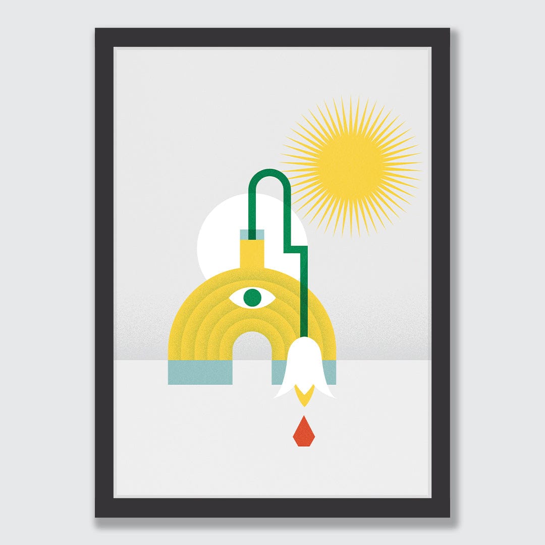Still Life Yellow Art Print by Beth Xia
