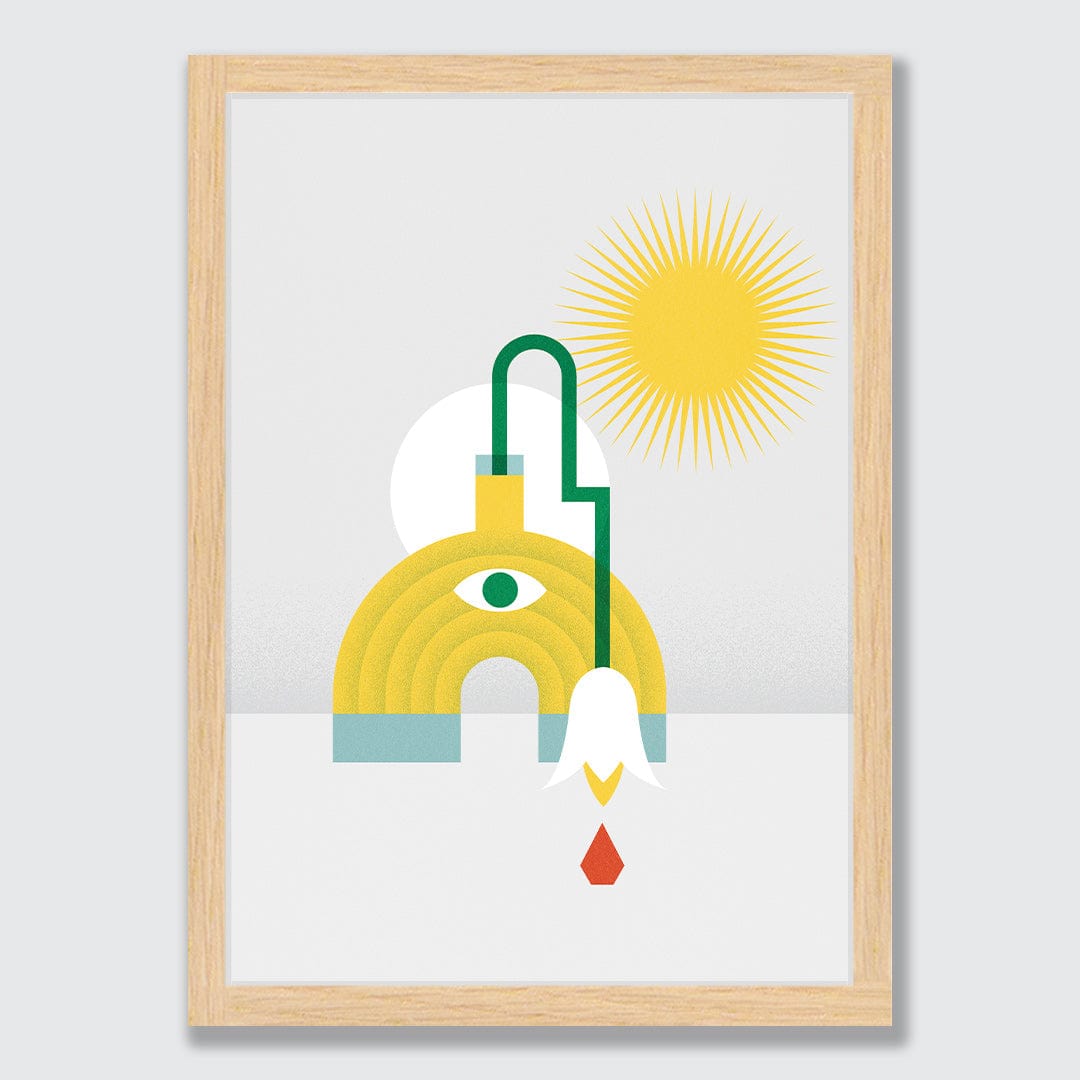 Still Life Yellow Art Print by Beth Xia
