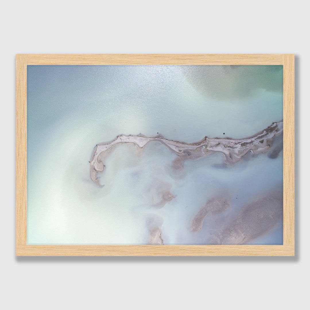 Sulfur Lake Photographic Print by Petra Leary