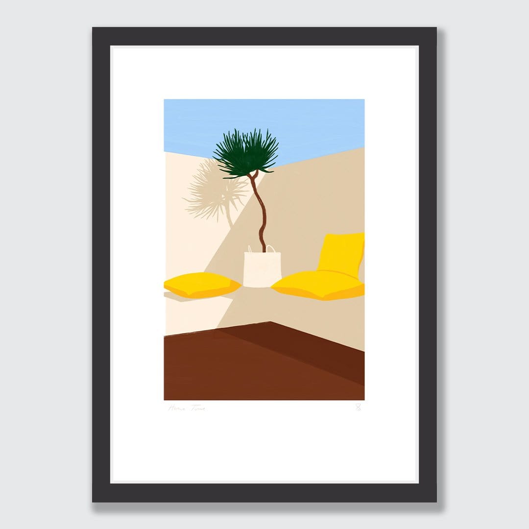 Summer Afternoons Art Print by Home Time