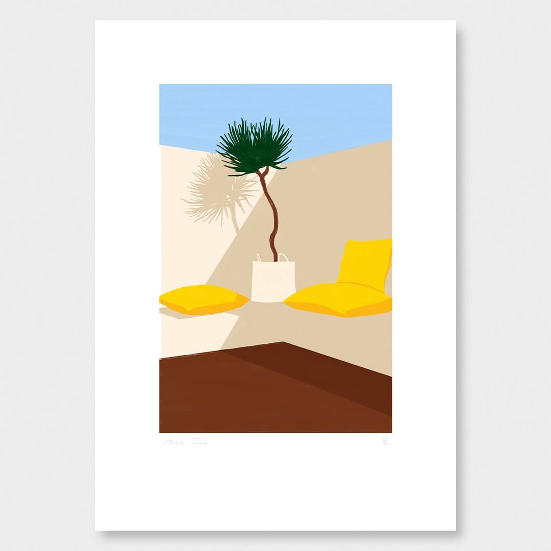 Summer Afternoons Art Print by Home Time