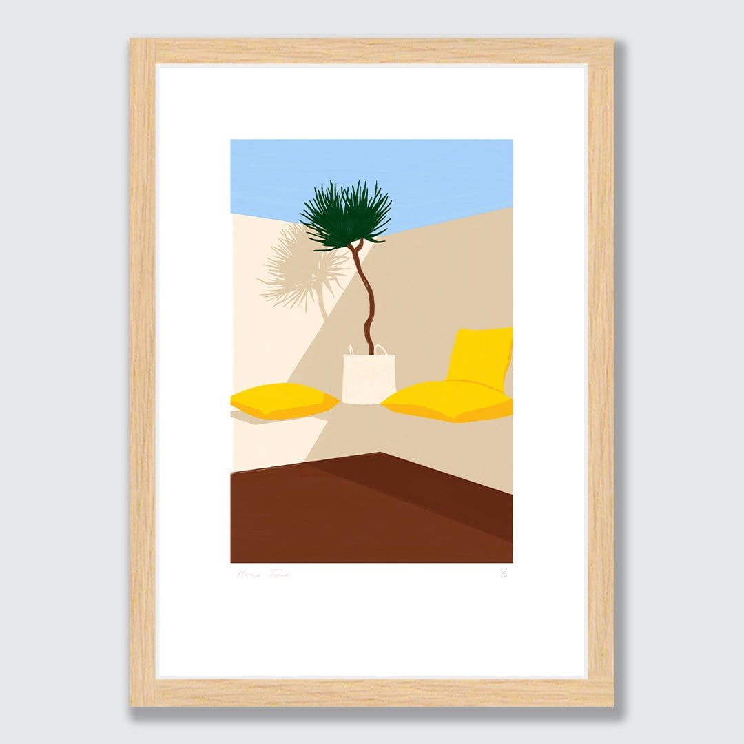 Summer Afternoons Art Print by Home Time