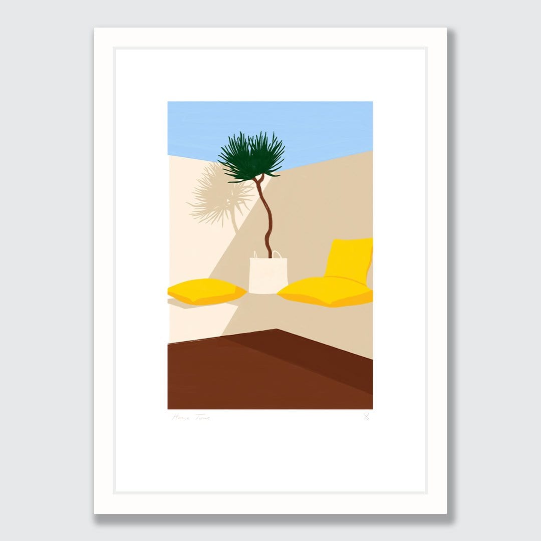 Summer Afternoons Art Print by Home Time