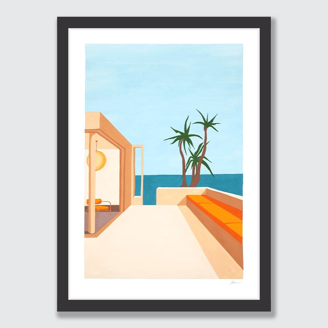 Sunday Morning Art Print by Grace Popplewell