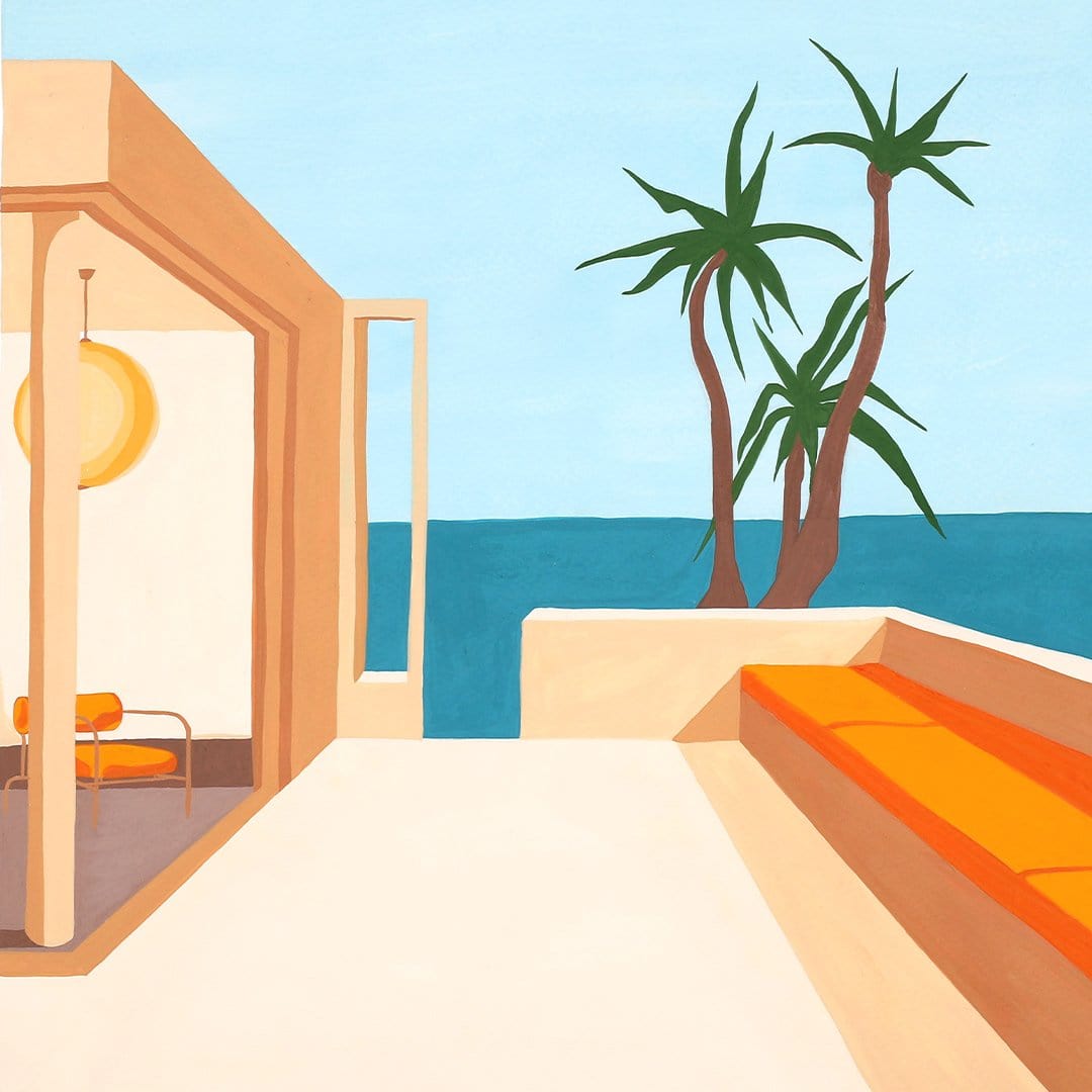 Sunday Morning Art Print by Grace Popplewell