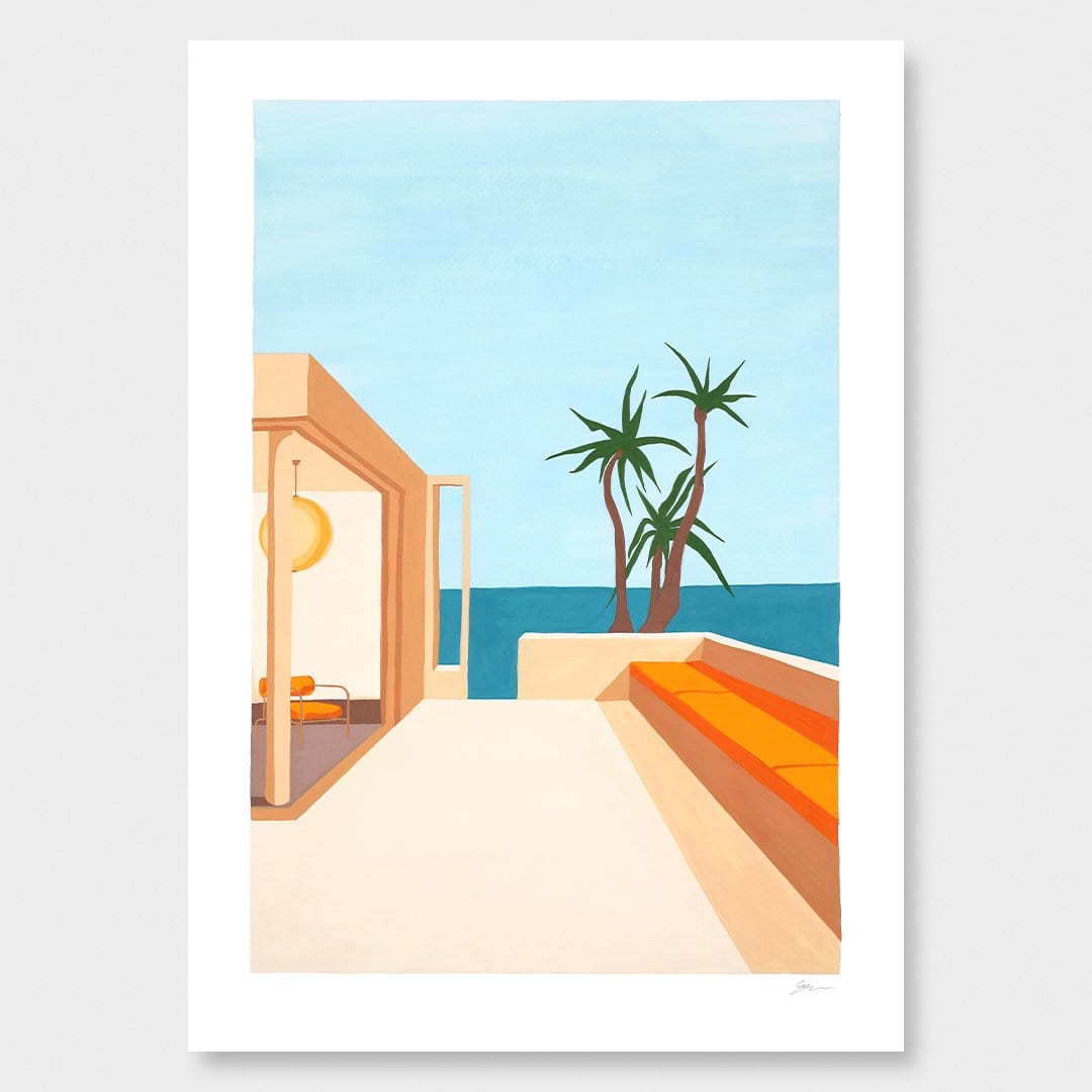 Sunday Morning Art Print by Grace Popplewell