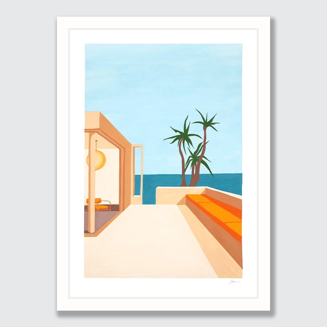 Sunday Morning Art Print by Grace Popplewell