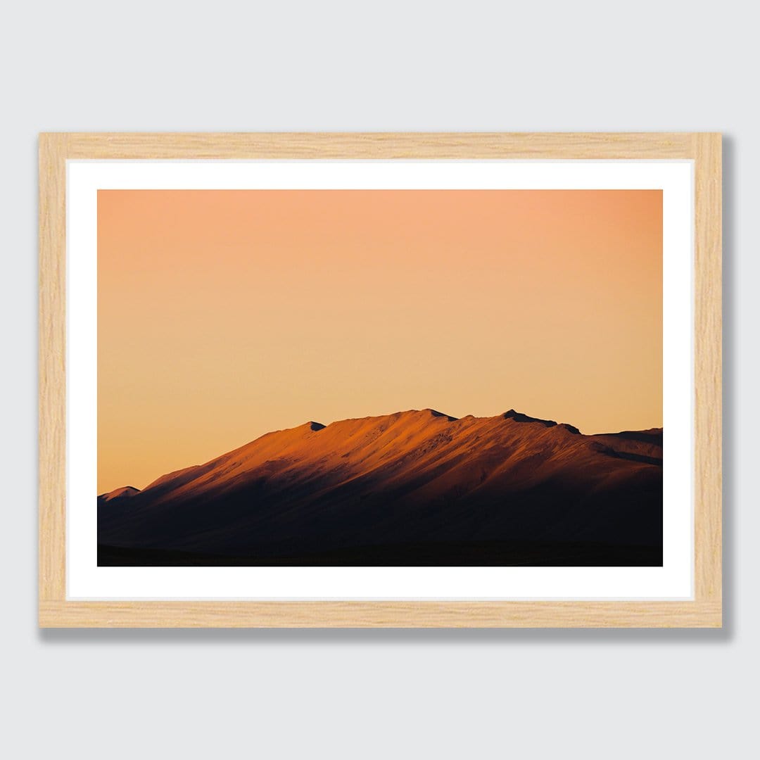 Sunkissed - Tekapo Photographic Print by Mike Mackinven