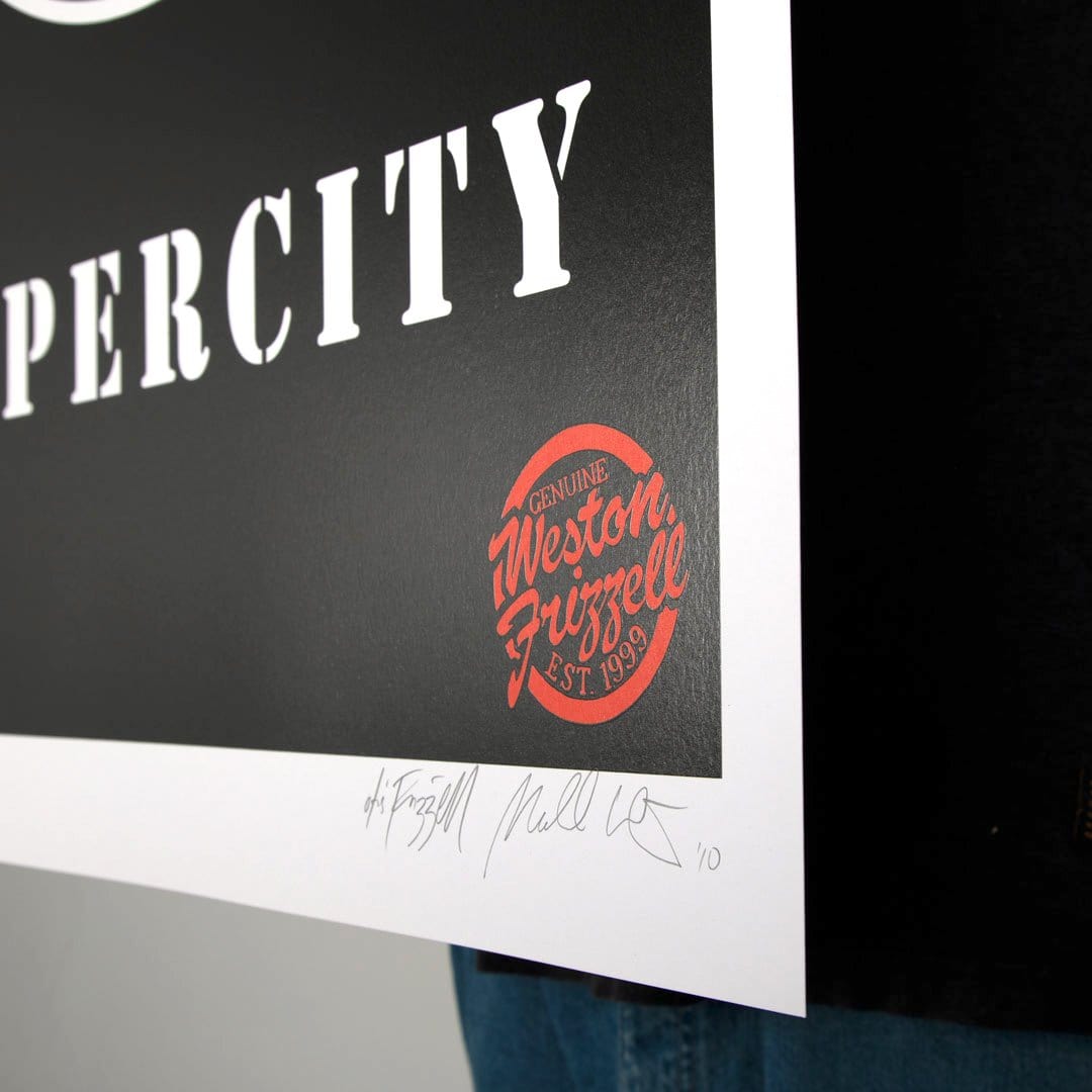 Supercity Limited Edition Screen-Print by Weston Frizzell