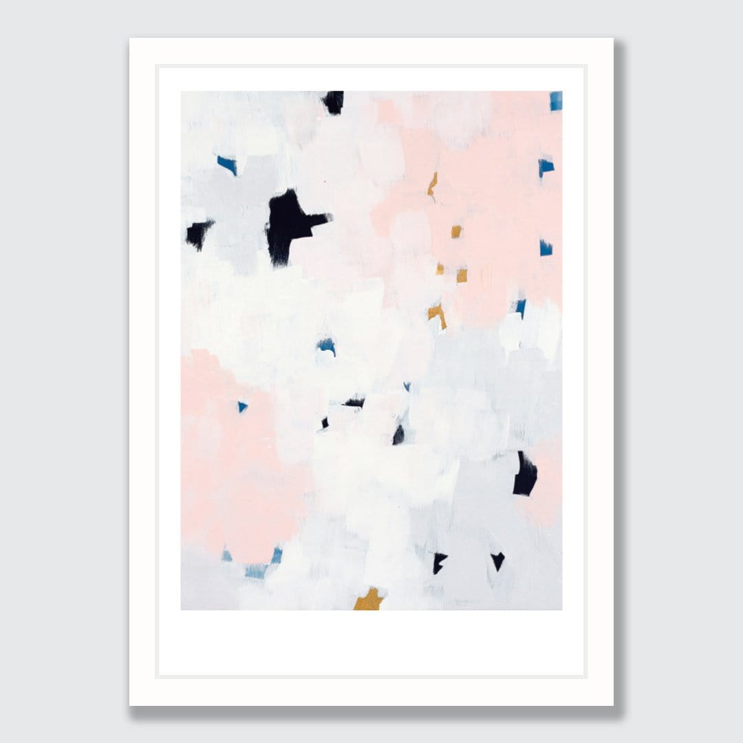 Sweet Daydreams Art Print by Alice Berry