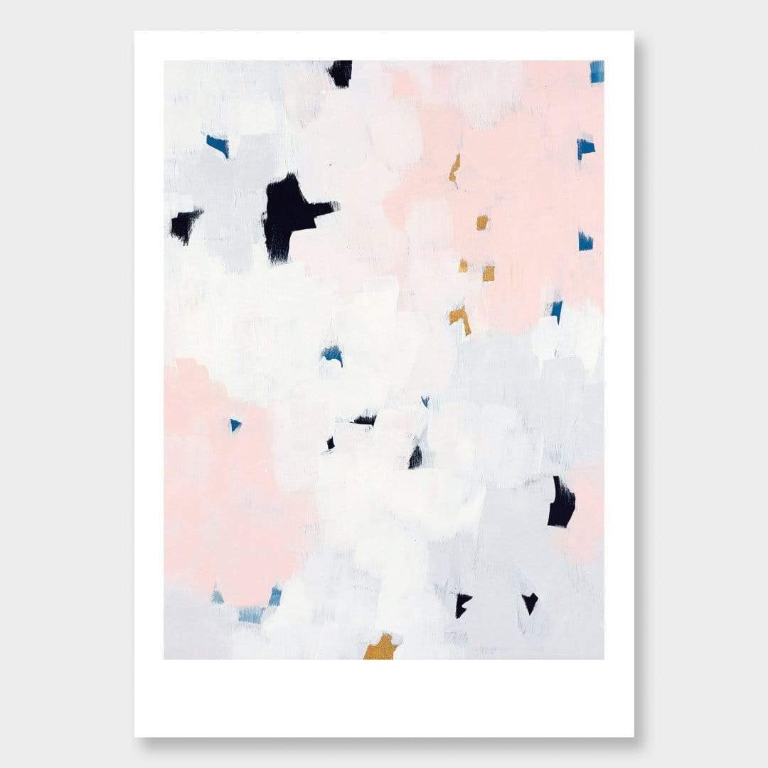 Sweet Daydreams Art Print by Alice Berry