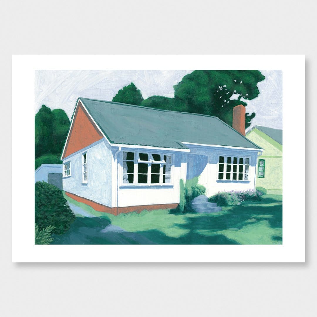 Swimming Art Print by Emma Savage