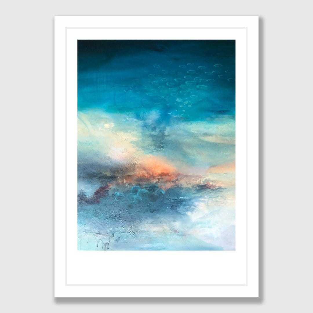 Symphony Art Print by Lucy Davidson