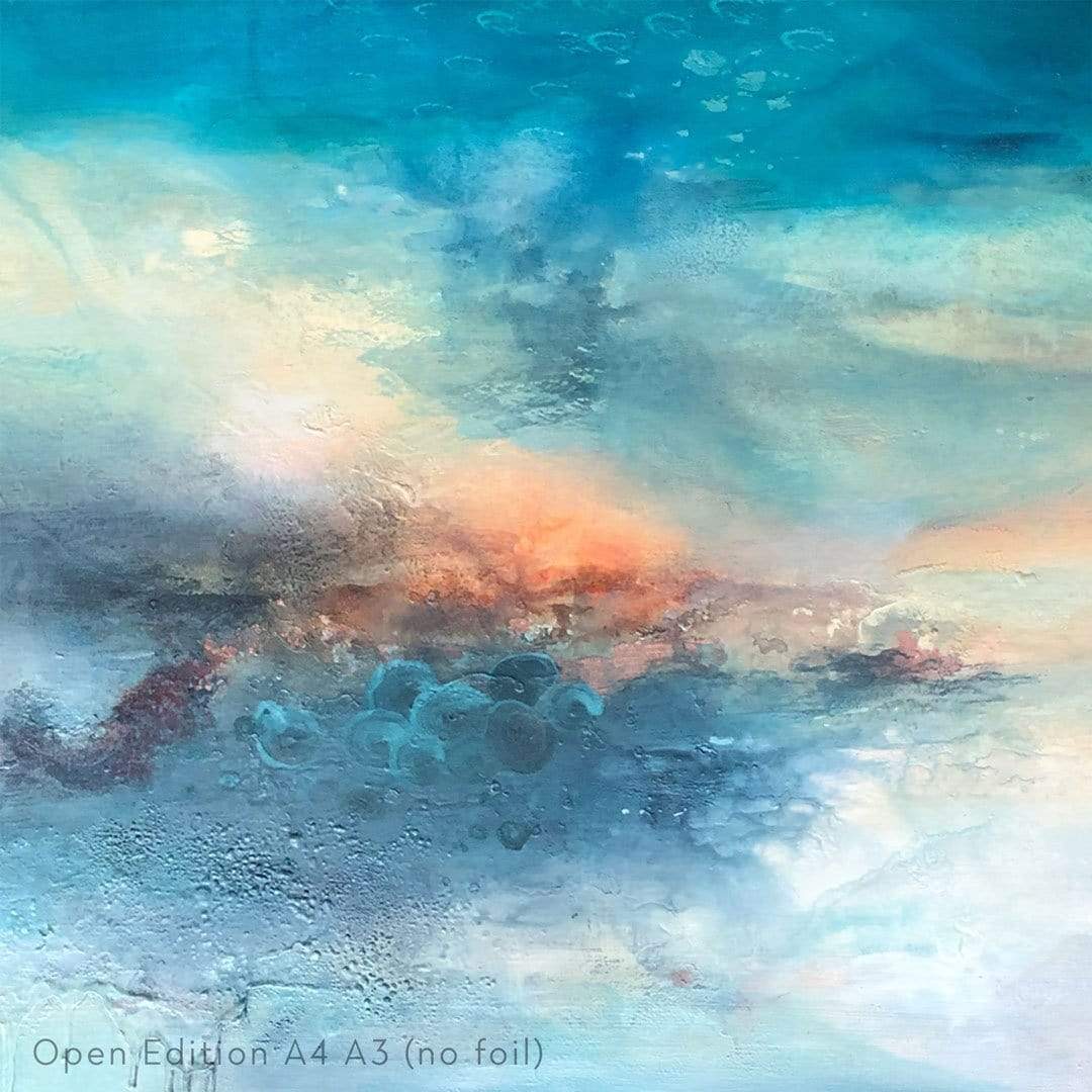 Symphony Art Print by Lucy Davidson
