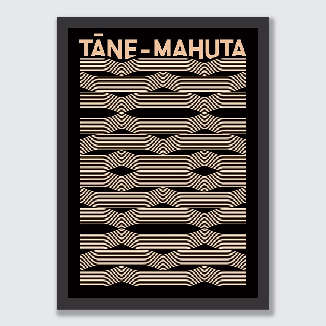 Tāne-Mahuta Art Print by OSLO