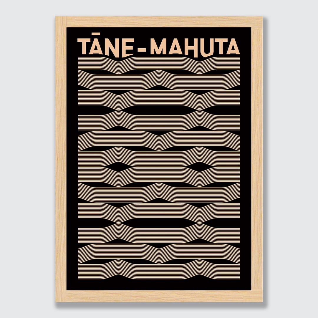 Tāne-Mahuta Art Print by OSLO