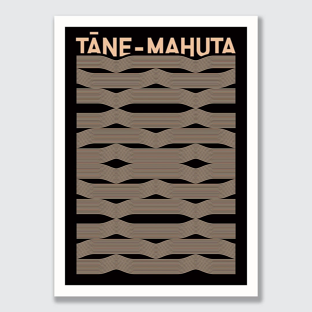 Tāne-Mahuta Art Print by OSLO