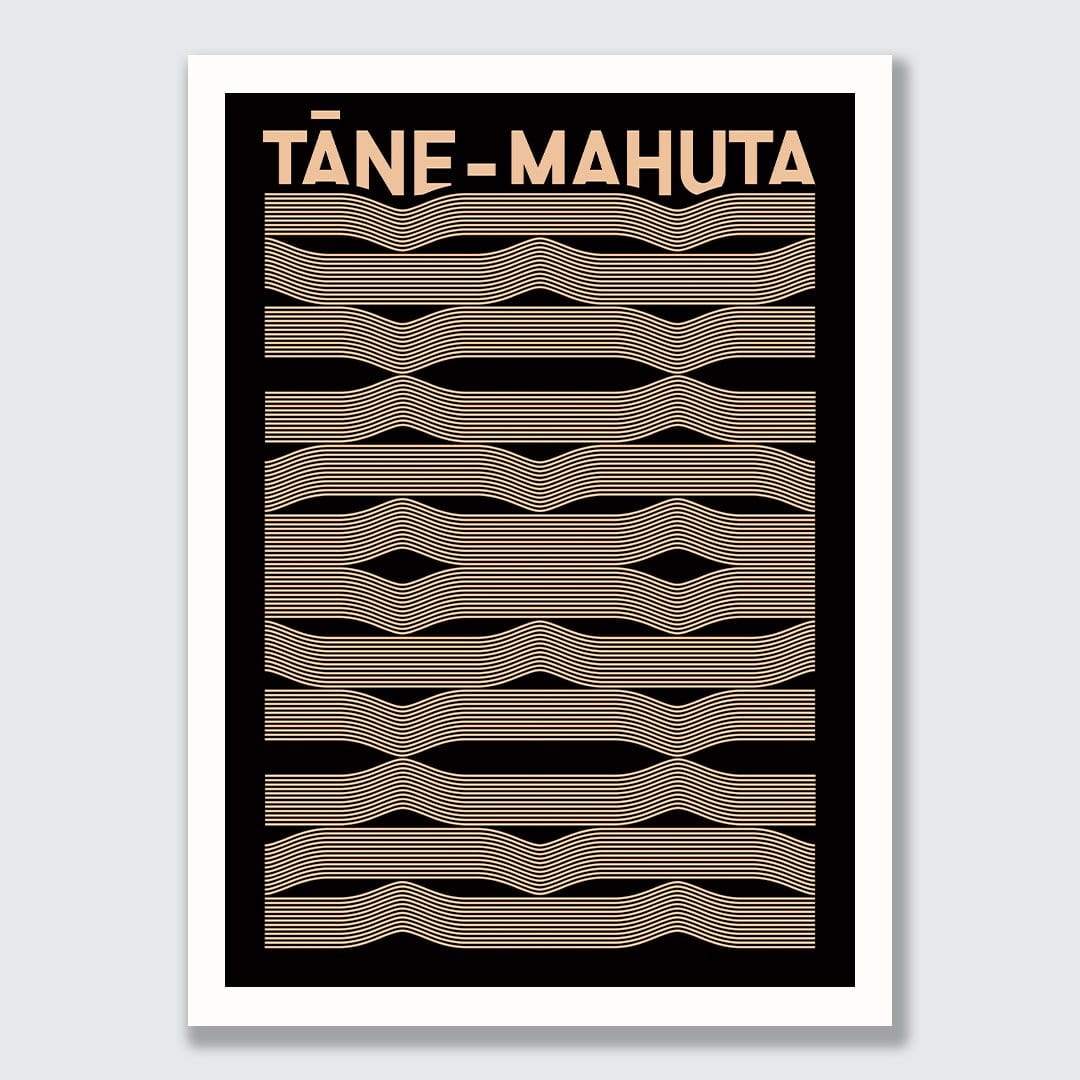 Tāne-Mahuta Art Print by OSLO