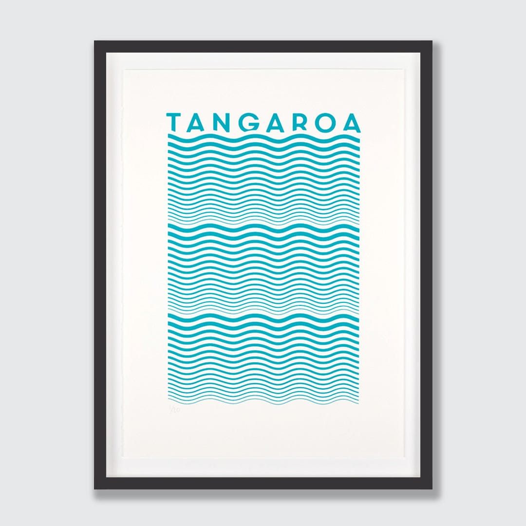 Tangaroa Screen-Print by OSLO