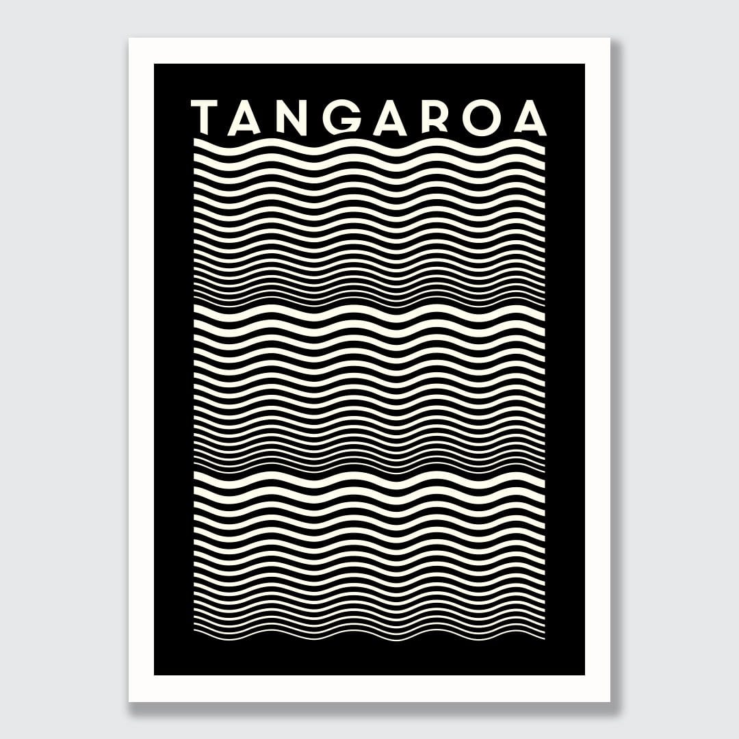 Tangaroa Art Print by OSLO