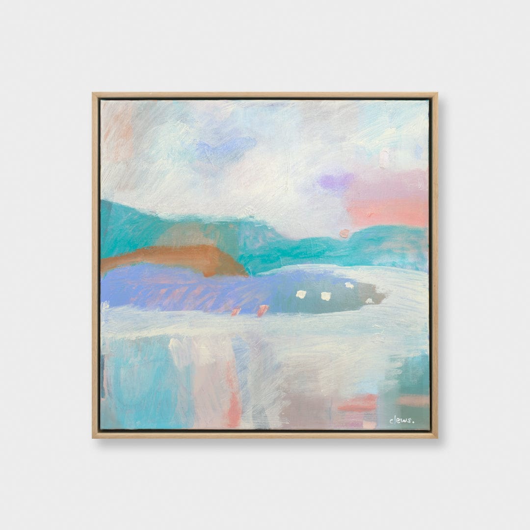 Tangerine Dream Original Painting by Brenda Clews