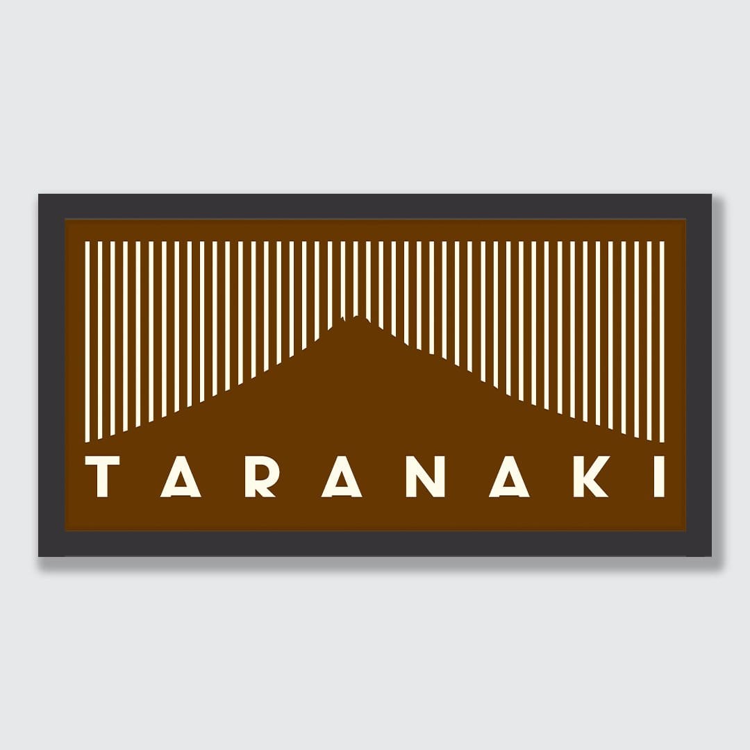 Taranaki Art Print by OSLO