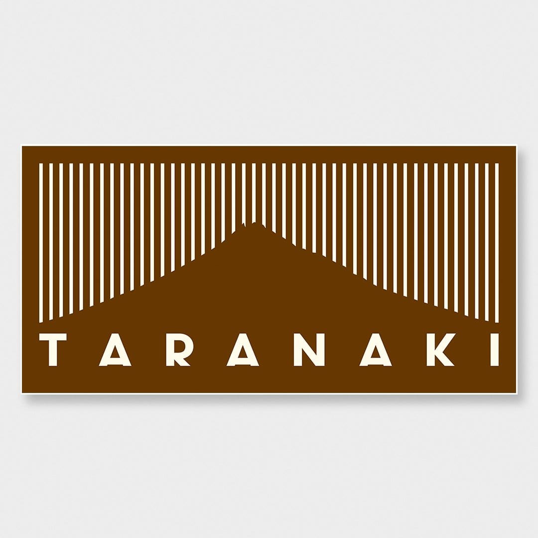 Taranaki Art Print by OSLO