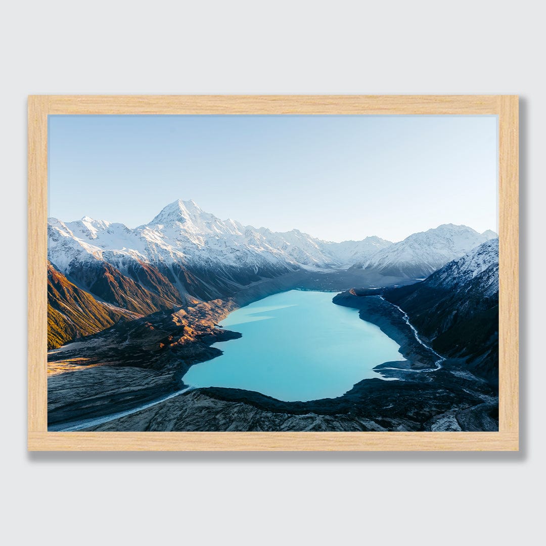 Tasman Lake Photographic Print by Emma Willetts