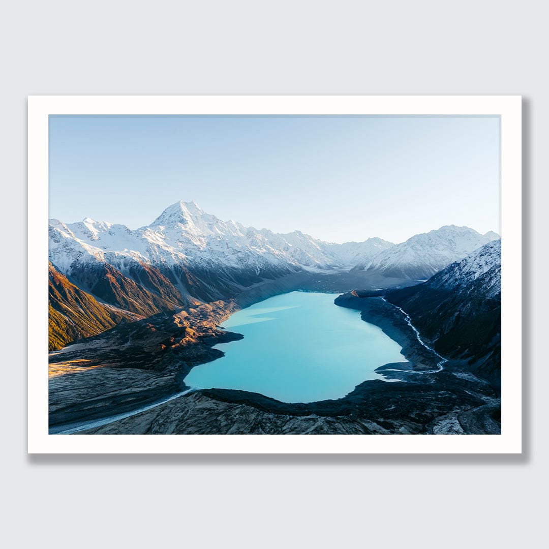 Tasman Lake Photographic Print by Emma Willetts