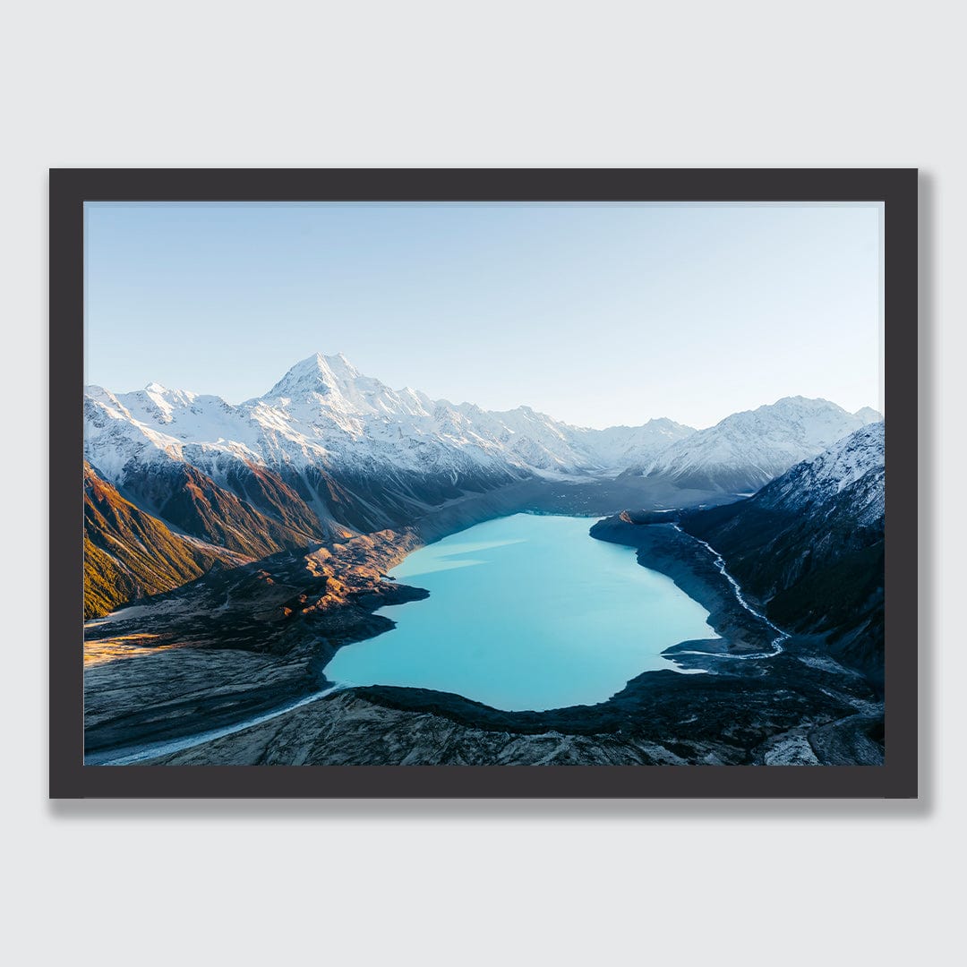 Tasman Lake Photographic Print by Emma Willetts