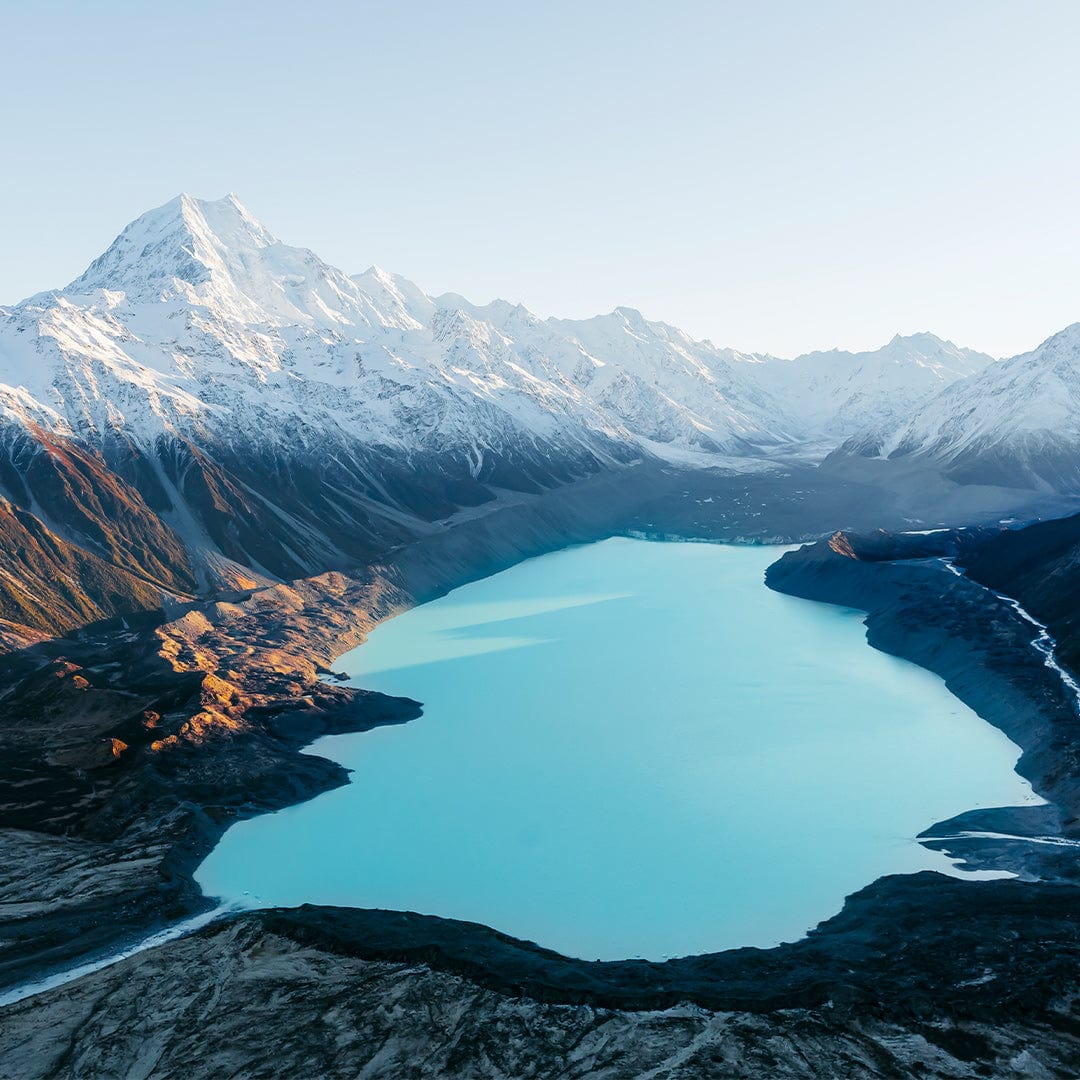 Tasman Lake Photographic Print by Emma Willetts